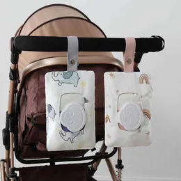 Bezi Çantaları Taşınabilir Mendiller Dispenser Doldurulabilir Mendiller Kapalı Açık Dış Mekan Yeniden Kullanılabilir Seyahat Mendilleri Konteyner Bebek Mendilleri D240522