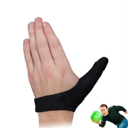 Bowling Thumb rękawica unisex meloniki Palcem Ochrona ochrony ćwiczeń sportowych Sport Sprzęt Przechwytuj Siła 240515