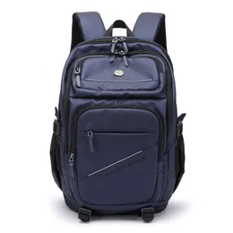 Men backpack Leisure School Bag Large Capacity Lightweight Travel Student Backpack College Students Laptop Bag for Women