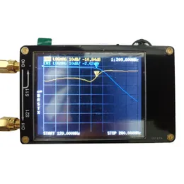 ベクトルナノフナ-Hベクターネットワークアンテナアナライザー10kHz-1.5GHz MF HF VHF UHF with SD Card Slot Spectrum Tester 5V 120ma