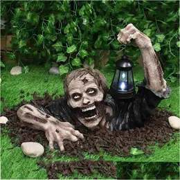 Altre forniture per feste di eventi Creative Halloween Decoration Terror Terror Scarico Horror Deco