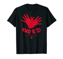 Albania Kosovo Shqiptar Kuq E Zi Eagle Hand Gesture TシャツギフトヒップホップメンズユニセックスTシャツサイズXS-5XL 240521