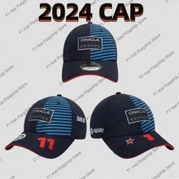 Ball Caps Официальный F1 2024 Verstpen C Бейсбольная шляпа Sergio Perez Driver C Team Formula 1 Racing Hat Moto Motorcycle C Fans Hat J240522