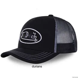 Chapeau Von Dutchs Hats Men Women Baseball Caps Designers Outdoor Golf Basketball Snapbacks Cap USA High Street Hat Summer Fashion