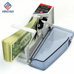 V40 Mini Portable Praktische Währung Calculater Money Bargeldzählungsmaschinenbanknote 240522