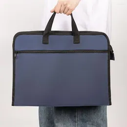 Storage Bags Office Tote Bag Large Capacity Oxford Cloth Briefcase Business Travel
