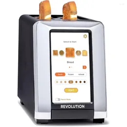 Bread Makers R180B Touchscreen Touchscreen Toaster 2-slitti Smart con modalità Panini in Instaglo Tecnologia brevettata