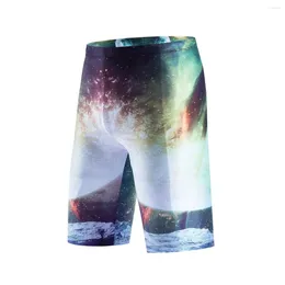 Leisure Mens Swimwear Swim Shorts Trunks Trunks Beach Board Плавание брюки купальники управляют спортом Surffing