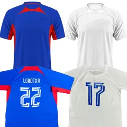 Eslováquia 24-25 camisas de futebol doméstico