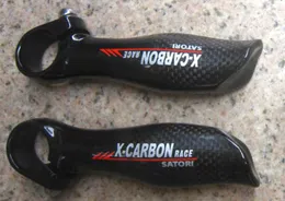 Xcarbon VKT Полное углеродное волокно кончики руля MTB велосипедное эргономичное велосипедное велосипедное велосипед