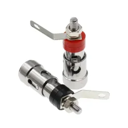 4 Mm Bananenstecker Auf 2 Mm Pin-Adapter – 4 Stück, Vergoldet, Für Lautsprecherkabel & Verstärker