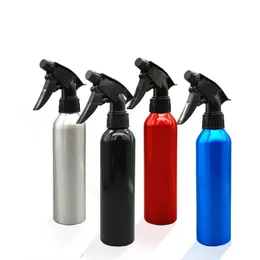 300ml Hairdressing Spray Bottle Refillable Empty Liquid Holder Hair Salon Aluminum 500ml Big Water Bottles Plant Watering Tools