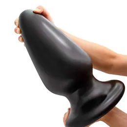 Outros itens de beleza de saúde Oversize Buttplug Anal Plug Plug Anus Expansion Dildos, estimulando o massageador de próstata masculino feminino vaginal Q240521
