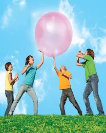 Wubble Bubble Jelly Ballonkugeln Spielzeug für Erwachsene Kinder TPR aufblasbare Wasser Beach Gartenball Weiche Gummi -Ball Outdoor Party 40cm2438963