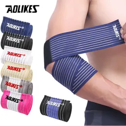 AOLIKES 1PCS Basketball Badminton Tennis Elbow Pad Ankle Brace Wrap Support Elastic Gym Sport Elbowband Fiess Bandage L2405