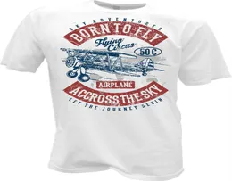 Pilot tshirt flubuzeug samolot aero fliegershirt flieger rc retro doppeldecker new 2018 Summer Fashion T Shirts6584119