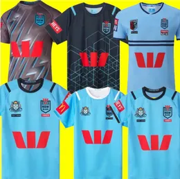 2024 Top Rugby Shirt NSWRL Hokden State of Origin Rugby Trikots Swea T -Shirt 23 24 Rugby League Jersey Holden Origins Holton Shirt