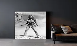 Gemälde Raquel Welch eine Million Jahre BC Poster Print Home Decoration Wandmalerei No Frame2091931