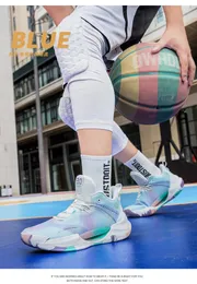 Shuihua 4-го поколения азота технологии баскетбола для баскетбола мужчина дизайнерские профессиональные практические тумпсон KT Студент Шоковые кроссовки 36-45