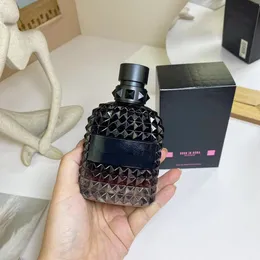 Promosyon Kadın Erkek Koku Roma'da doğdu Yoğun 100ml Yeşil Stravaganza Donna Uomo Parfum Uzun Kalıcı Koku L Köln Sprey Yüksek Kalite Hızlı Gemi