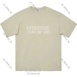 Дизайнерская рубашка Mens EssentialStShirt Casual с коротким рукавом Tees 1977 Хлопковые модные буквы Tops Tshirts EssentialSclothing рубашка шорты 29ee