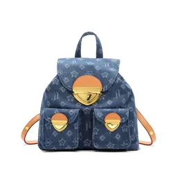 Stile designer di alta qualità Top un mini zaino in modo trapuntato Mini Backpack Cowphide Womens Borse Borse Borse Edizione originale Edizione originale