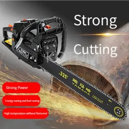 Chainsaw Logging Saw 80cc 4-Stroke Petrol Gasoline Chain Saw Cutting Logging Chain Saws Power Tools 9800w High-Power