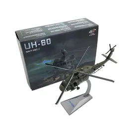 Aircraft Modle 1/72 Skala UH-60 UH60 Helikopter Millite Model Air UsaF Fighter Aircraft Model Toy Y240522