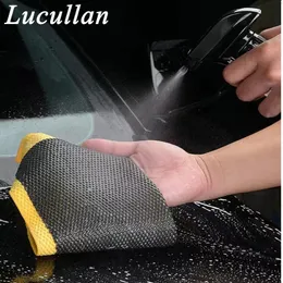 Rękawiczki gliny Lucullan podają szczegółowe instrukcje dotyczące mycia ręczników czyszczących i szybkiego usuwania brudu z farby240521