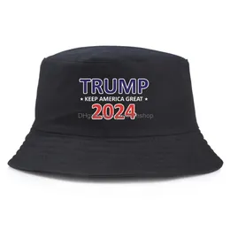 Партийные шляпы Трамп 2024 Шляпа ковш солнца в США президентские выборы выборов рыбаки бейсбол