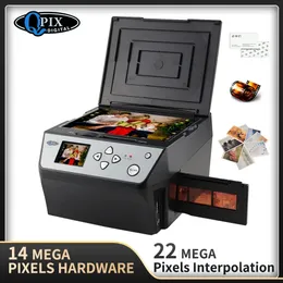 22 Mega Pixels 4 in 1 Combo e Digital Film Scanner 135 Convertitore negativo PO 35mm Bambe Card 240430