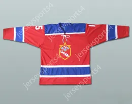 Custom Andrei Khomutov 15 Red Army Hockey Jersey Top Cucite S-M-L-XL-XXL-3XL-4XL-5XL-6XL