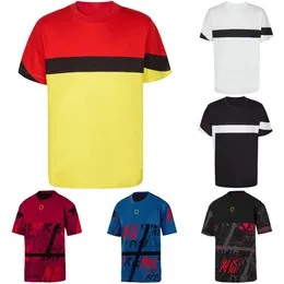 F1 T-shirt Formula 1 T-shirts Racing Fan Fani Oversizes Tops Summer Szybki suchy krótki rękaw 2023 Outdoor Sport Shirt Motocross Jersey