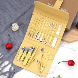 2024 Nagelschneider-Set eine vollständige Reihe neuer hochwertiger Männer und Frauen auf speziellen Nägeln geschnittene Nagelschneidemittel-Pediküre-Werkzeugboxen für hochwertige Pediküre Kit