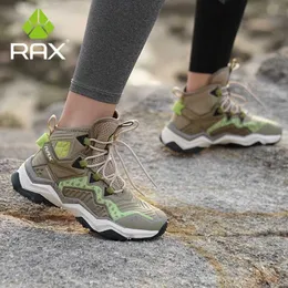 Outdoor Shoes Sandals RAX Men Hiking Shoes winter Waterproof Outdoor Sneaker Men Leather Trekking Boots Trail Camping Climbing Hunting Snea