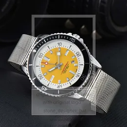 Breiting Watch Super Ocean Serisi Otomatik Mekanik Hareket Tasarımcısı Bretiling Watch Women Wonkatch Erkekler Lüks Saatler Yüksek Kalite Breightling D453