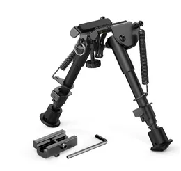 6-9-Zoll-Schmetterlingshalterung Bipod Metal Stativ, Teleskope Klappstativkamera