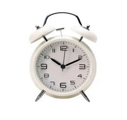 Mini Retro Alarm Clock رقم الجولة الإلكترونية رقم Double Bell Desk Table Digital Quartz Clocks Digital Home Decoration Portable Cute Date 4846527