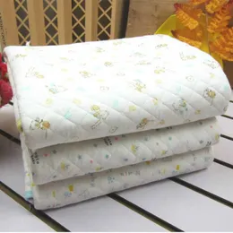 Isolamento del cuscinetto per neonato per neonati per bambini grazioso cartone animato in cotone tpu strato impermeabile cuscine
