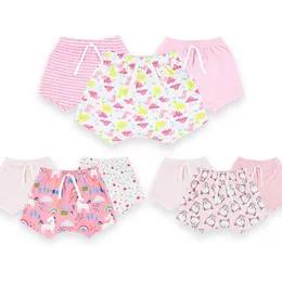 Shorts Shorts Momcare Girl trägt Sommerbabyhosen 0-1-3 Jahre alte Baby Hintern Baby Harlan Hosen WX5.22