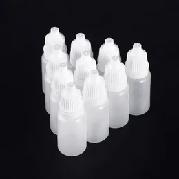 50pcs 5ml空のプラスチックスクイーズ可能なドロッパーボトルアイリキッドドロッパードロップボトル補充可能なボトル小さなドロップボトル