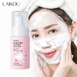 Laikou Cherry Blossom Women Facial Cleanser twarz Koreańskie produkty do pielęgnacji skóry Oryginalne produkty 100 ml 240515