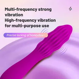 Fun Toys Neues Produkt Wolf Zahnstift Vibrationsstange Frauen rotierende Geräte Erwachsene Produkte sexuell