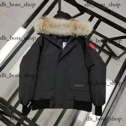 Canadas Luxury Designer Down Parkas Jackets Winter Work Kläderjacka utomhusdjockad rädsla för ess Fashion Warm Keeping Par Live Broadcast Goose Jacket 415