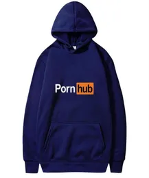 Fleece hoodie pornhub mens kvinnor streetwear rolig casual hoodie smal passande långärmad tröja tröja s3xl 202023962344451