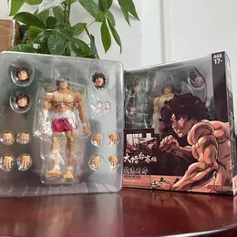 Figuras de brinquedos de ação Pré -venda Ko St Storm Toys Baki Hanma Figura Baki Kibk01 1/12 filho de figuras ogro modelo colecionável brinqued