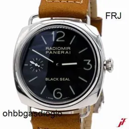 Panerai Luminor Watch vs Werksradiomir Negro Seal Ref.Pam00183 Acero Cuerda Handbuch Cuero 2004 Set RJ