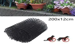 Cat Carriers Crates Houses 200 X 12cm Garden Balcony Scat Mats Anti cat Dogs Prickle Strips Destroyed Vegetables Plants Adjustable6869686