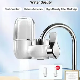 Tap Water Purifier Clean Kitchen Faucet Washable Ceramic Percolator Filter Filtro Rust Bakterier Borttagning Byte filte Y240515 240524
