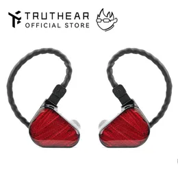 Truthear X Crinacle Zero Red Dual Dynamic Treiber im Ohrkopf mit 0,78 2Pin Kabel 240514